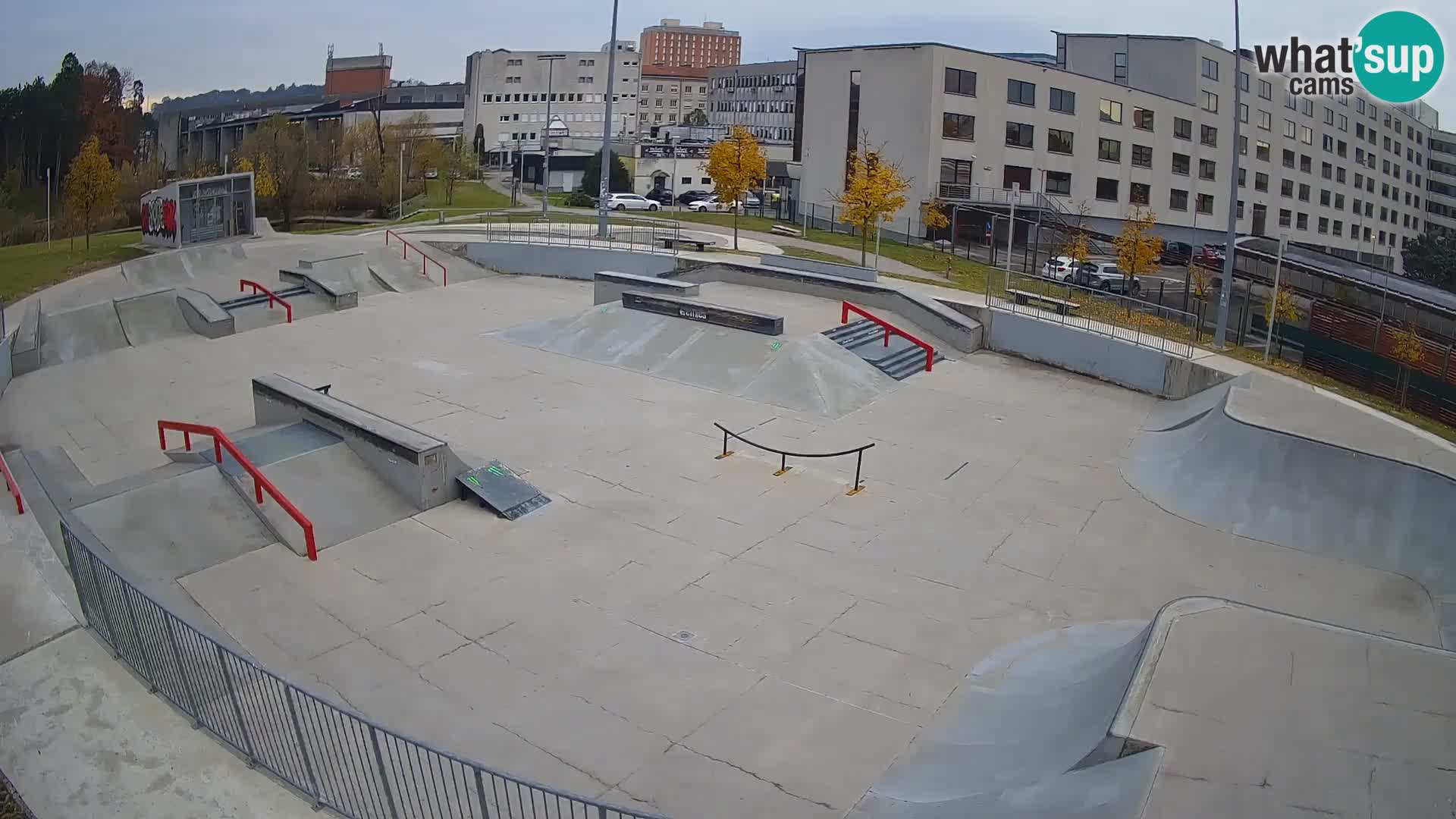 Skate park Nova Gorica webcam – Slovenia