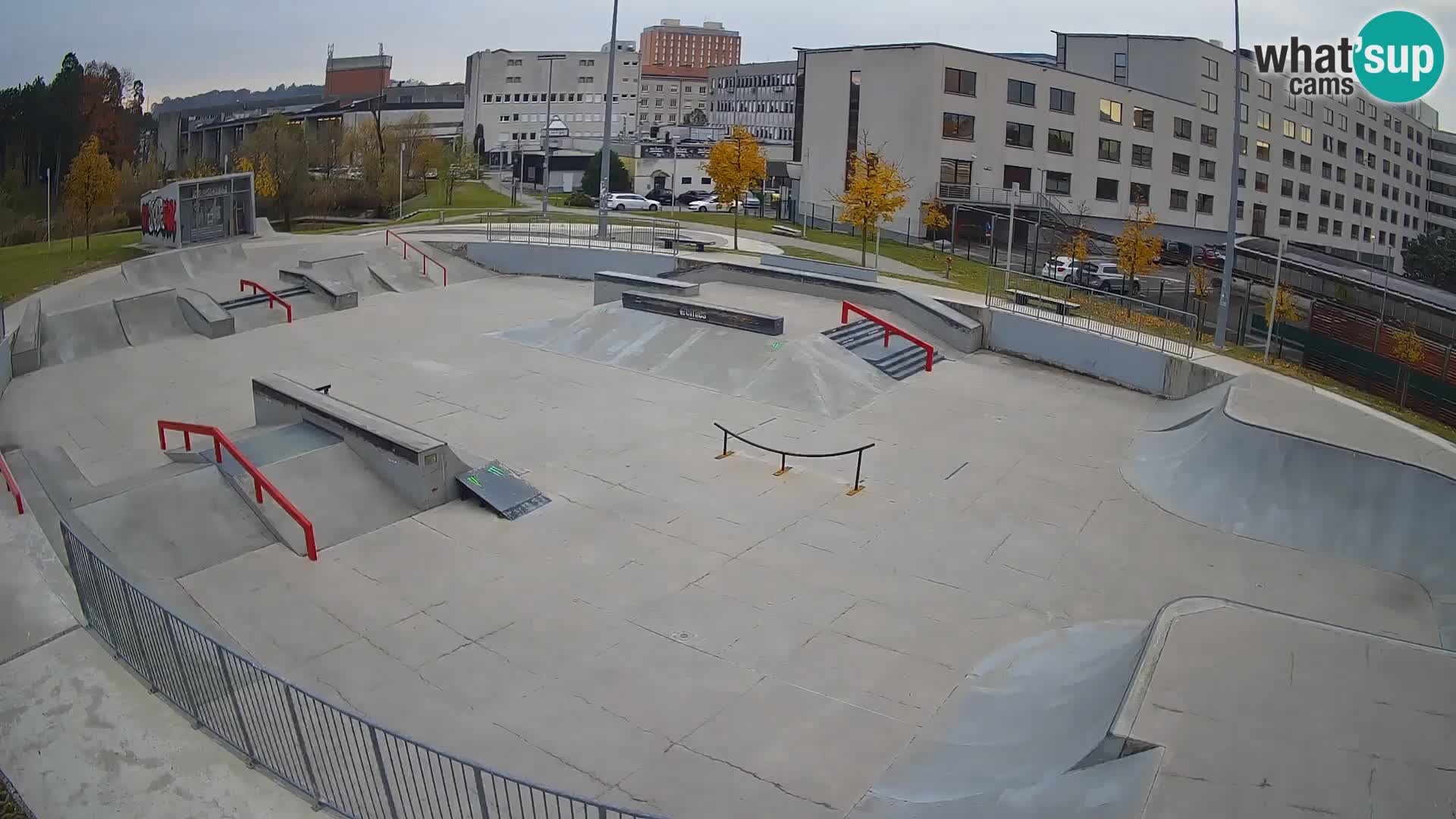 Skate park Nova Gorica web kamera