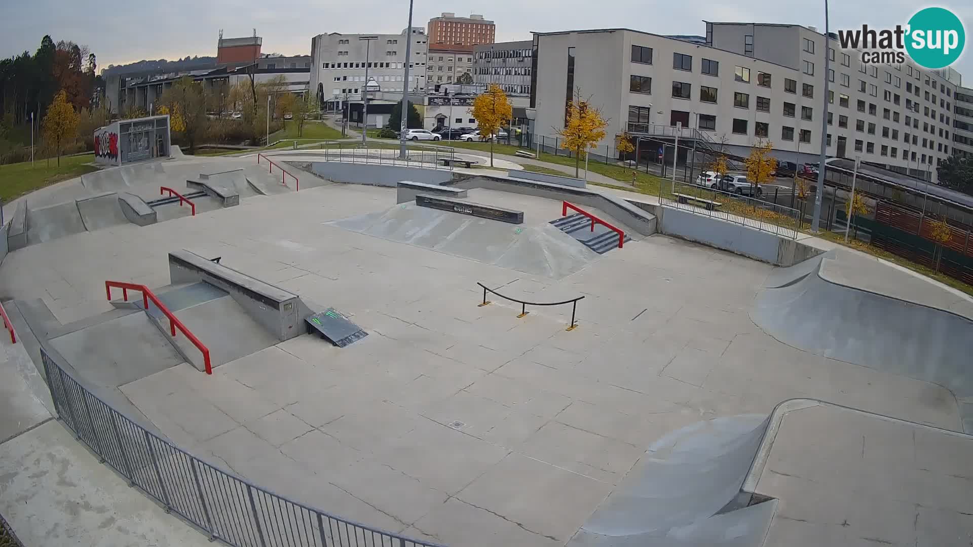 Skate park Nova Gorica webcam – Slowenien