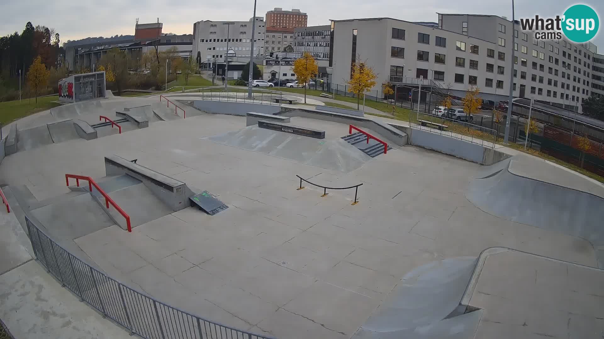 Camera en vivo Skate park Nova Gorica – Eslovenia