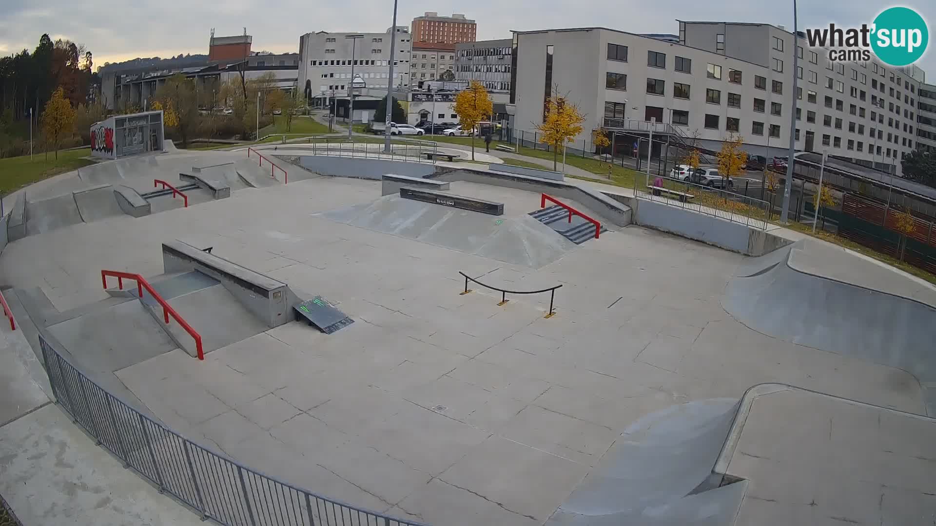 Camera en vivo Skate park Nova Gorica – Eslovenia