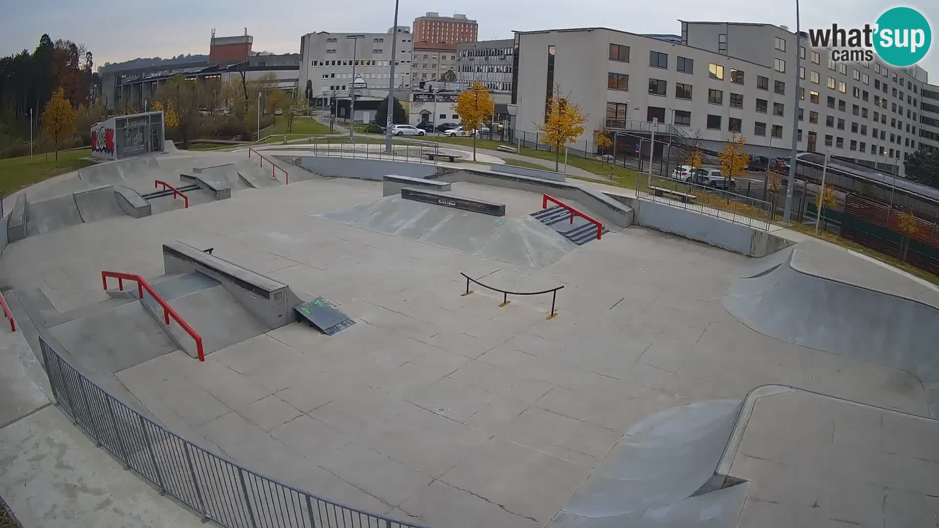 Skate park Nova Gorica spletna kamera