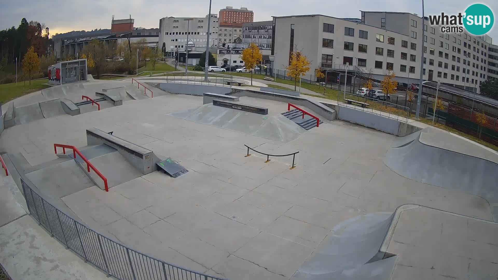 Skate park Nova Gorica webcam – Slowenien