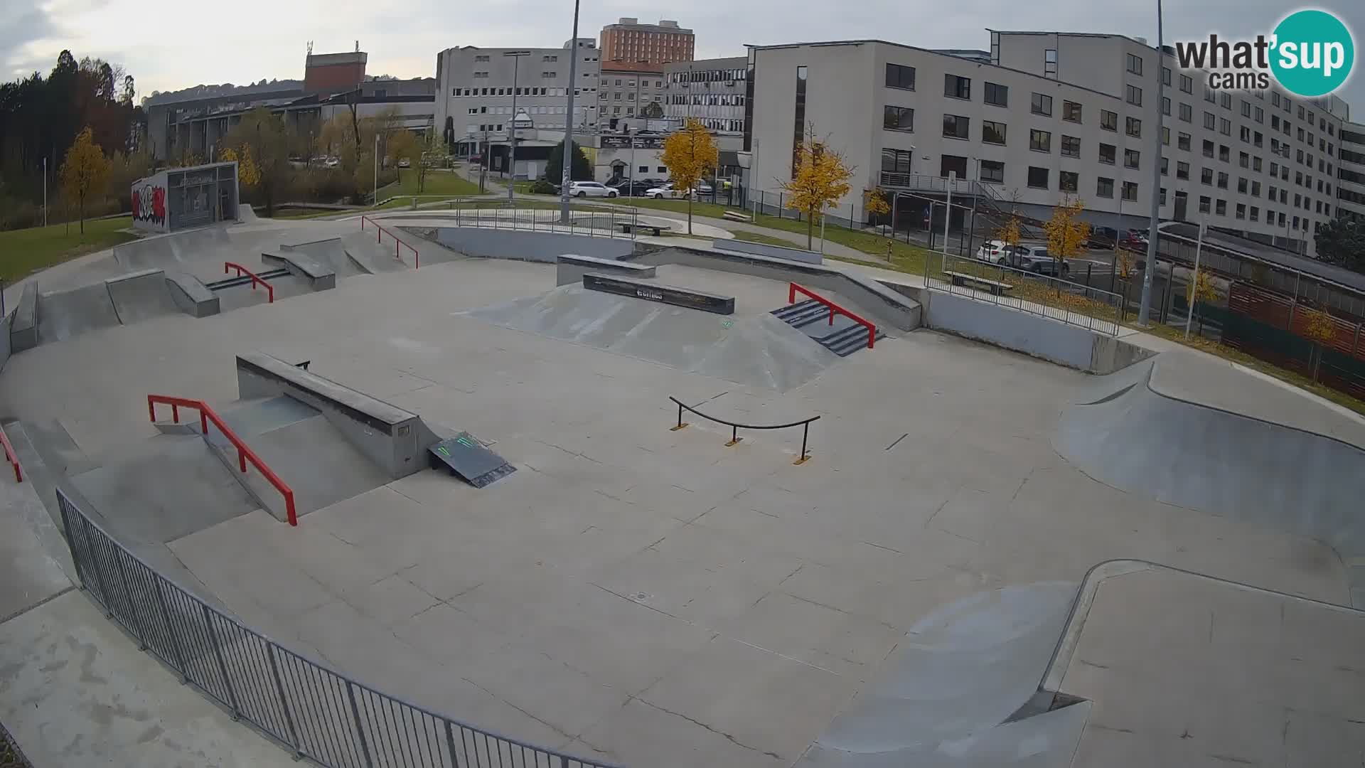 Skate park Nova Gorica webcam – Slovenia