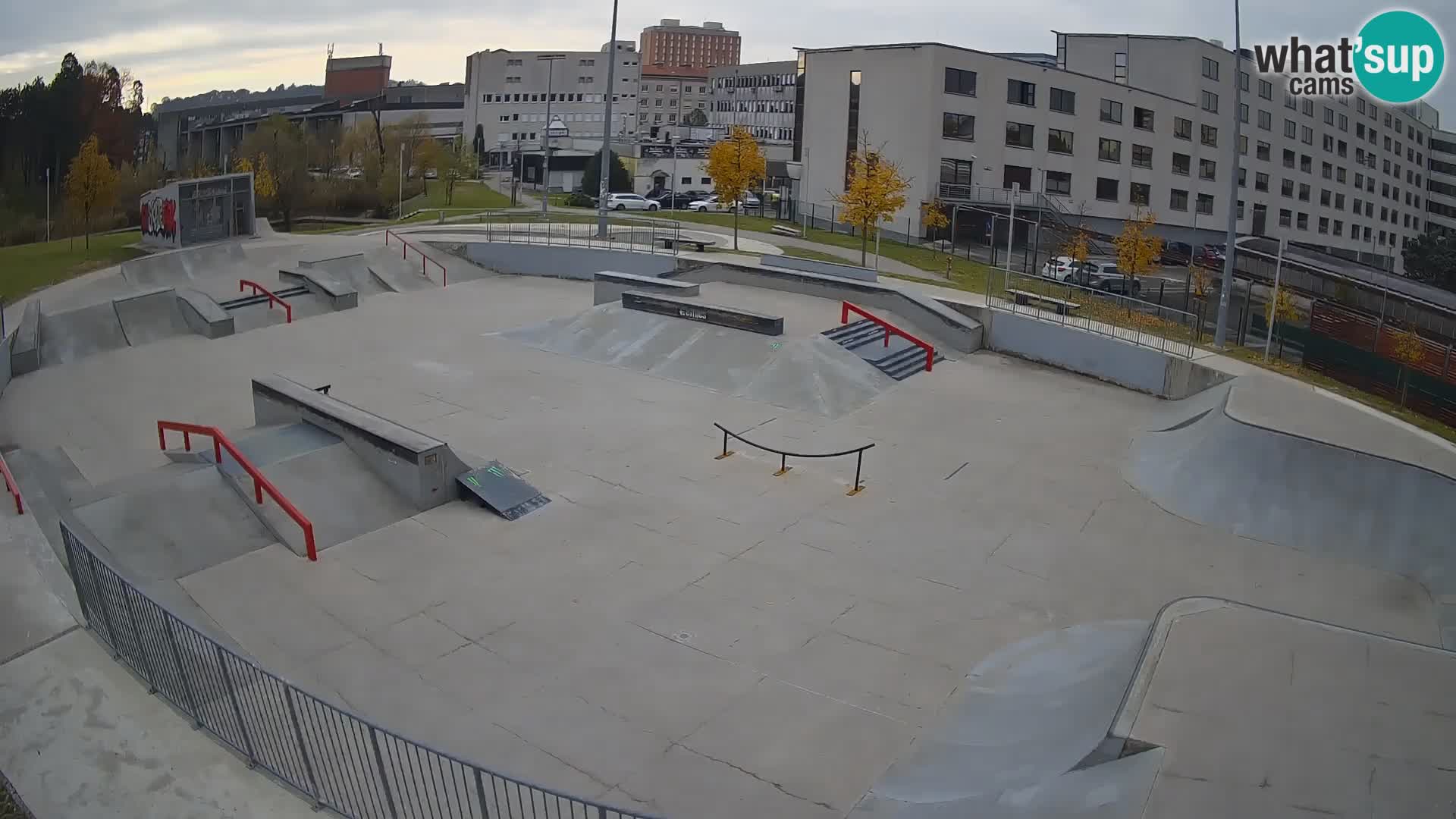 Skate park Nova Gorica webcam – Slovenia