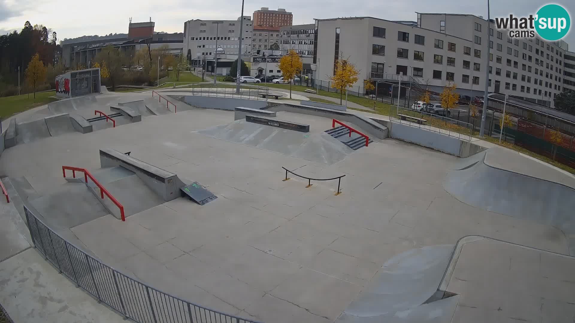 Live webcam Skate park Nova Gorica – Slowenien