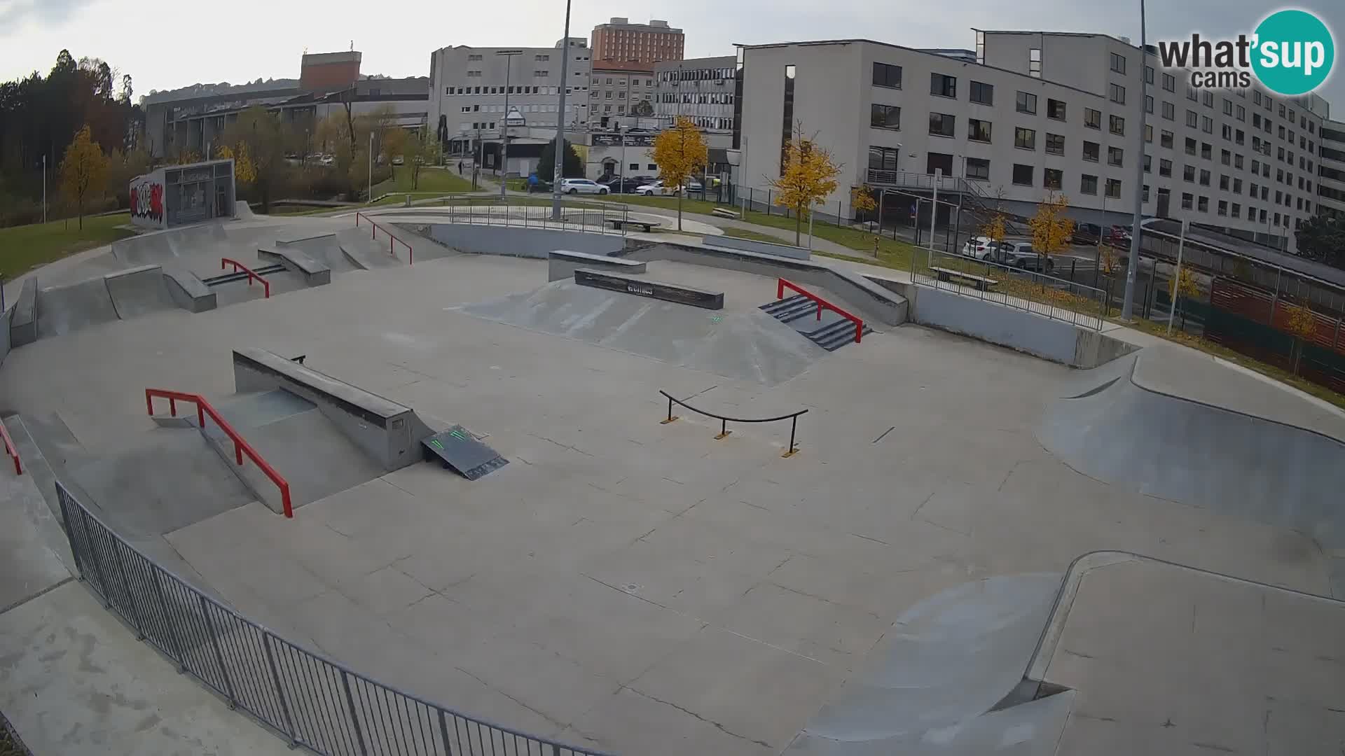 Skate park Nova Gorica Camera en vivo Eslovenia