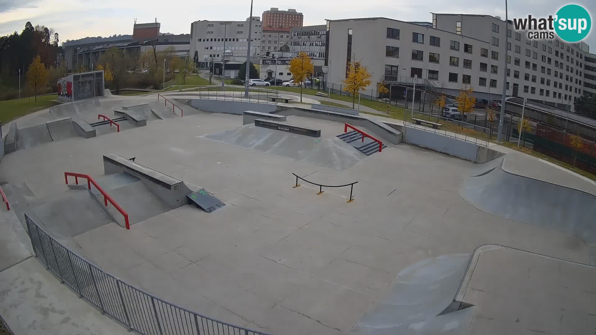 Live webcam Skate park Nova Gorica – Slowenien