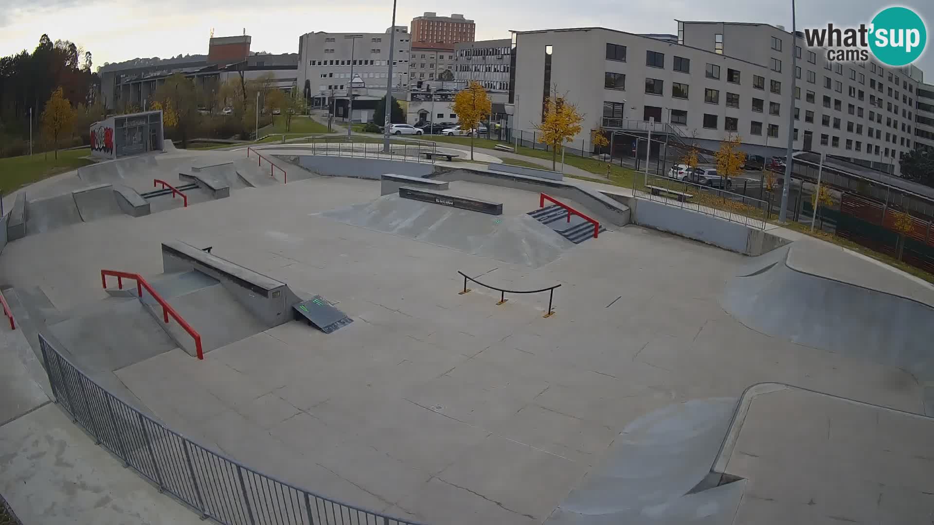 Live webcam Skate park Nova Gorica – Slovenia