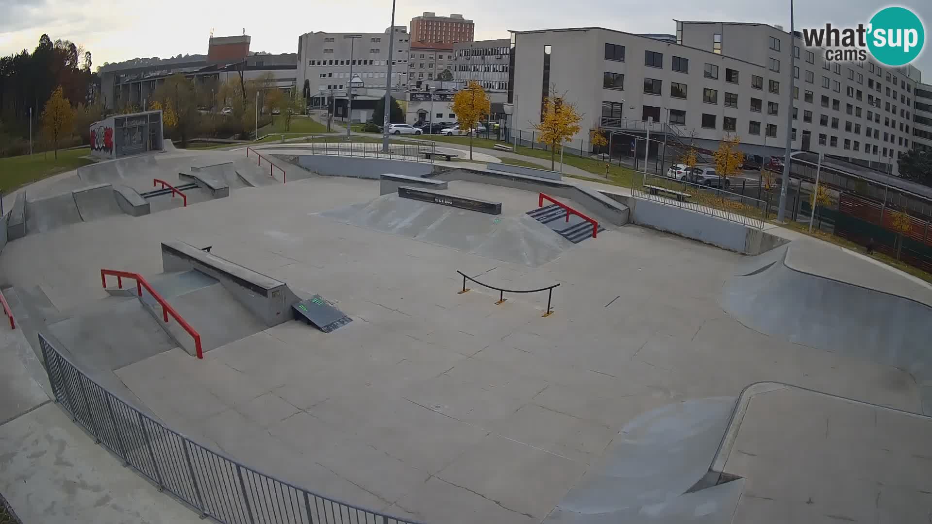 Web kamera Skate park Nova Gorica – Slovenia