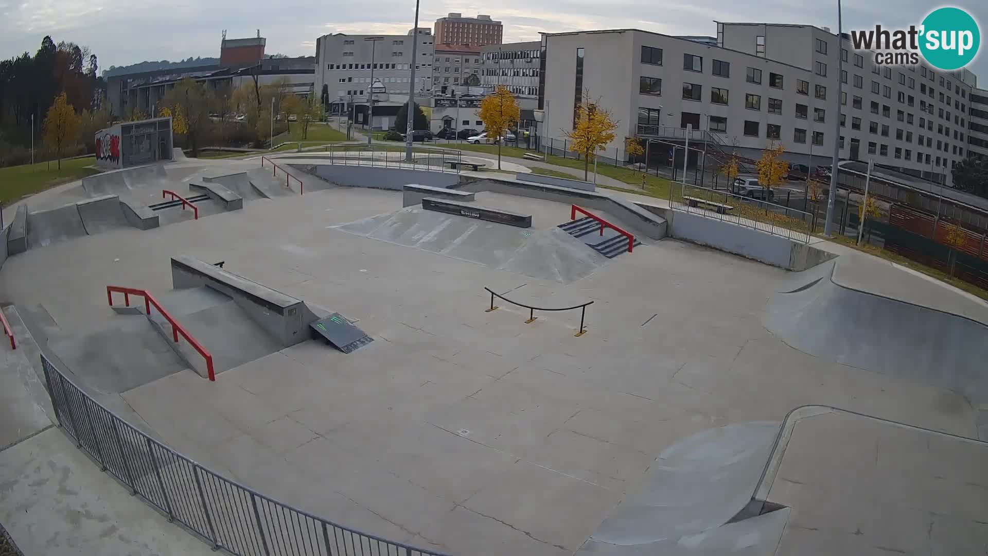 Camera en vivo Skate park Nova Gorica – Eslovenia