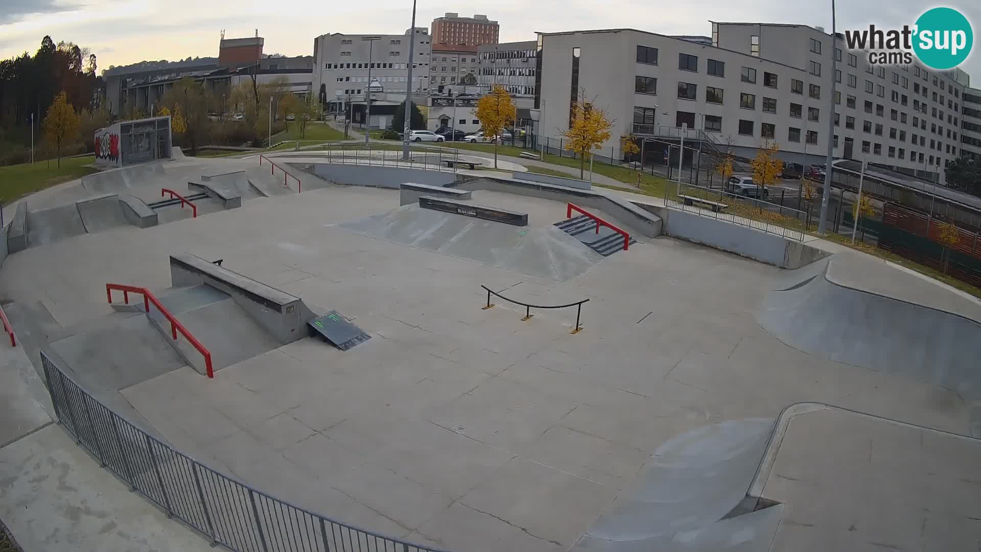 Camera en vivo Skate park Nova Gorica – Eslovenia