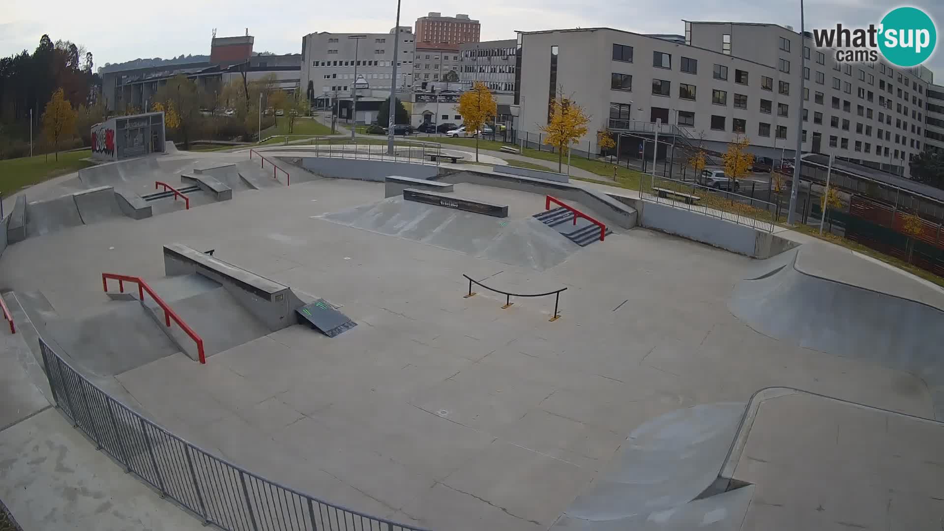 Skate park Nova Gorica spletna kamera