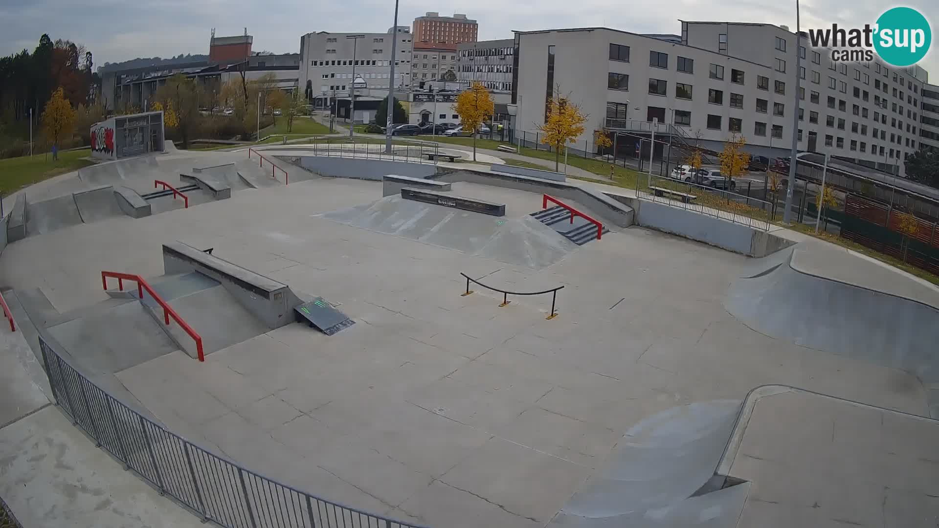 Web kamera Skate park Nova Gorica – Slovenia