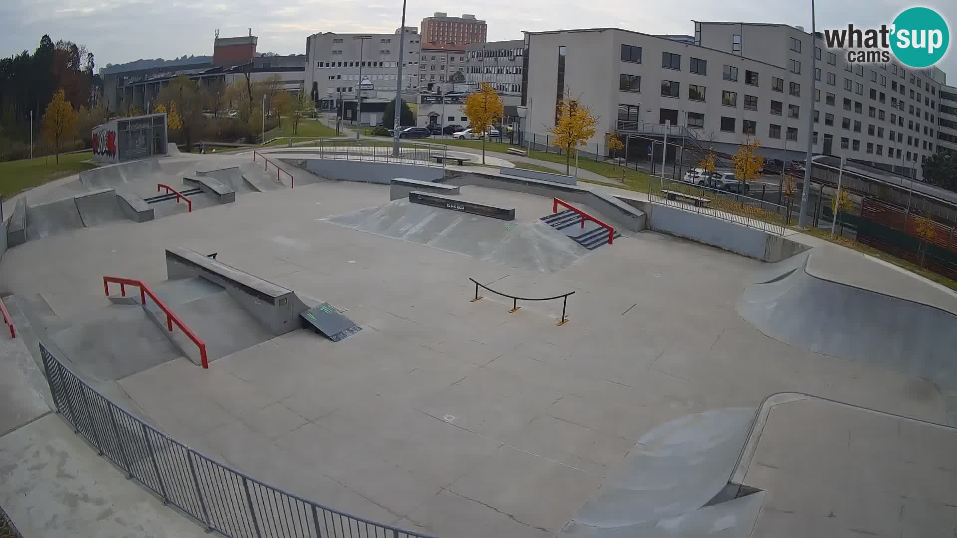 Live webcam Skate park Nova Gorica – Slowenien