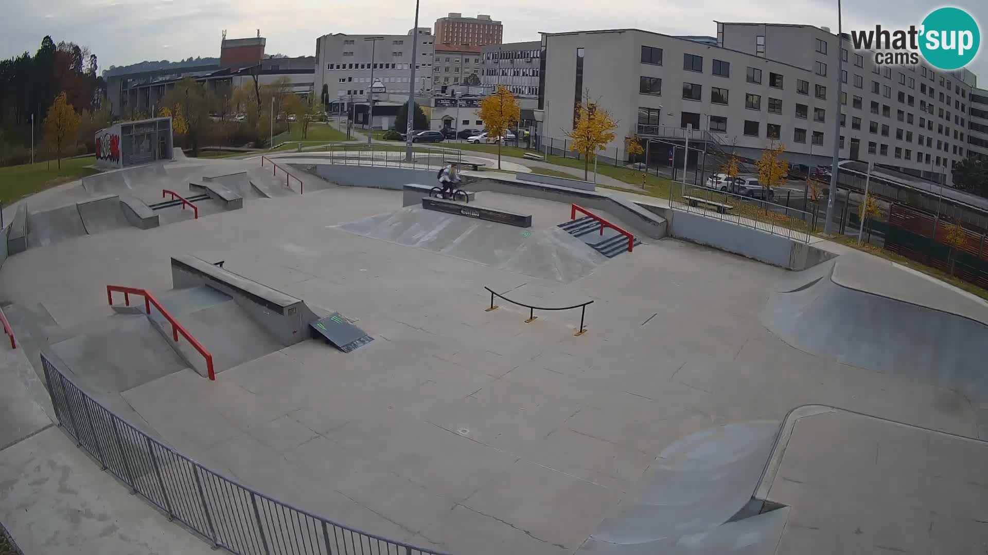 Skate park Nova Gorica webcam – Slowenien