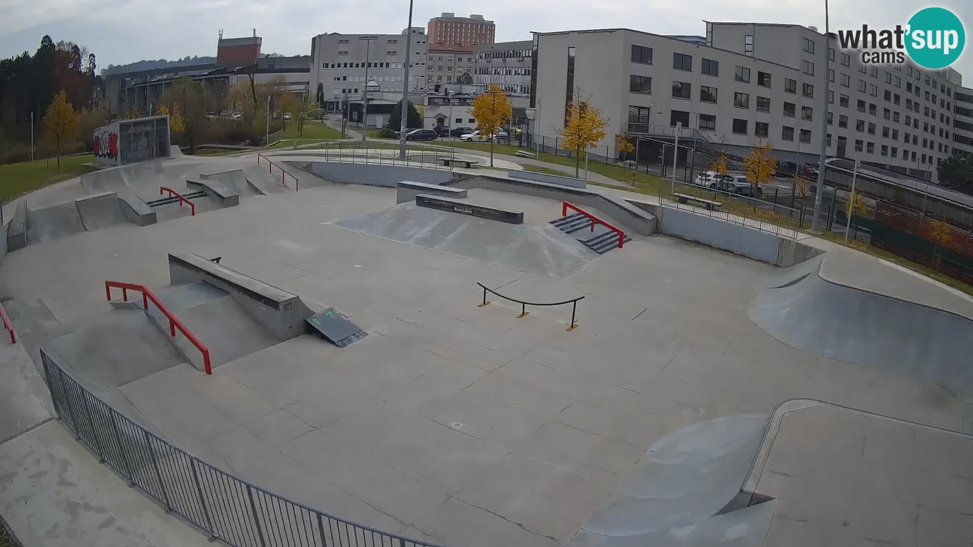 Live webcam Skate park Nova Gorica – Slovenia