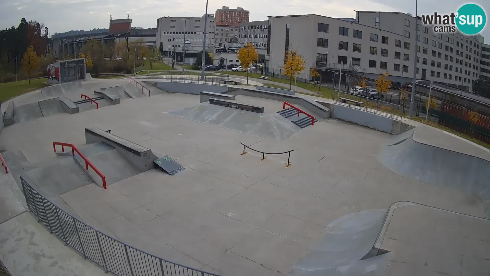 Camera en vivo Skate park Nova Gorica – Eslovenia