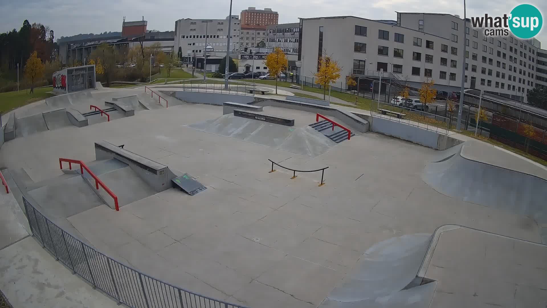 Live webcam Skate park Nova Gorica – Slowenien