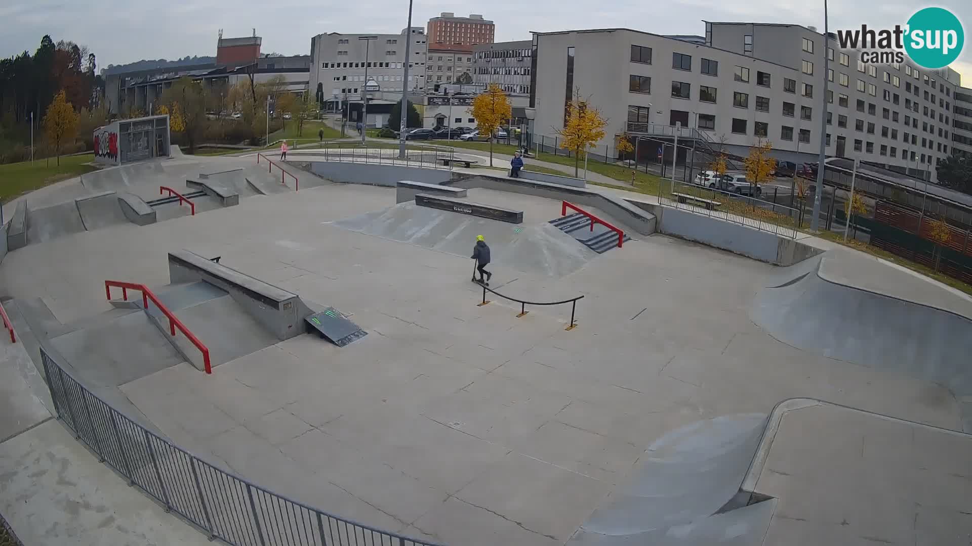 Camera en vivo Skate park Nova Gorica – Eslovenia