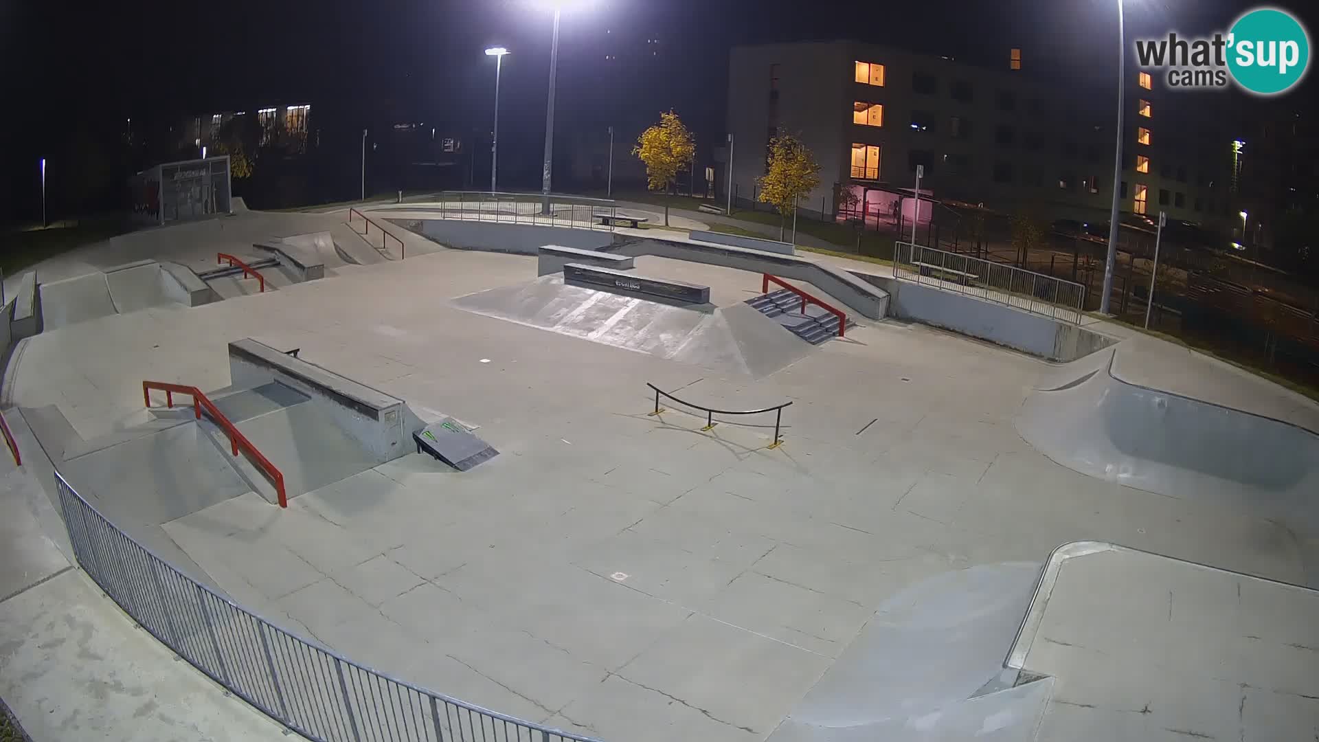 Live webcam Skate park Nova Gorica – Slowenien