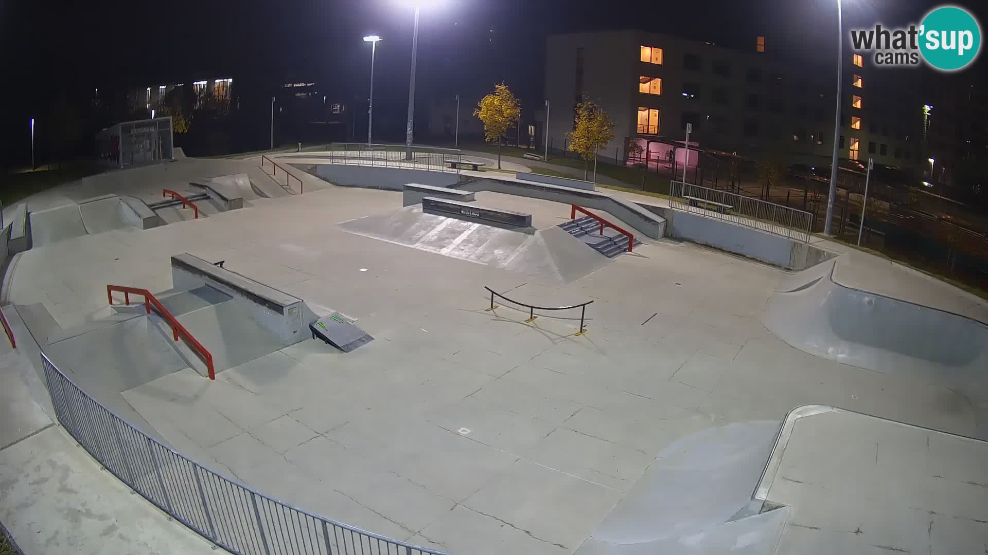 Skate park Nova Gorica Camera en vivo Eslovenia