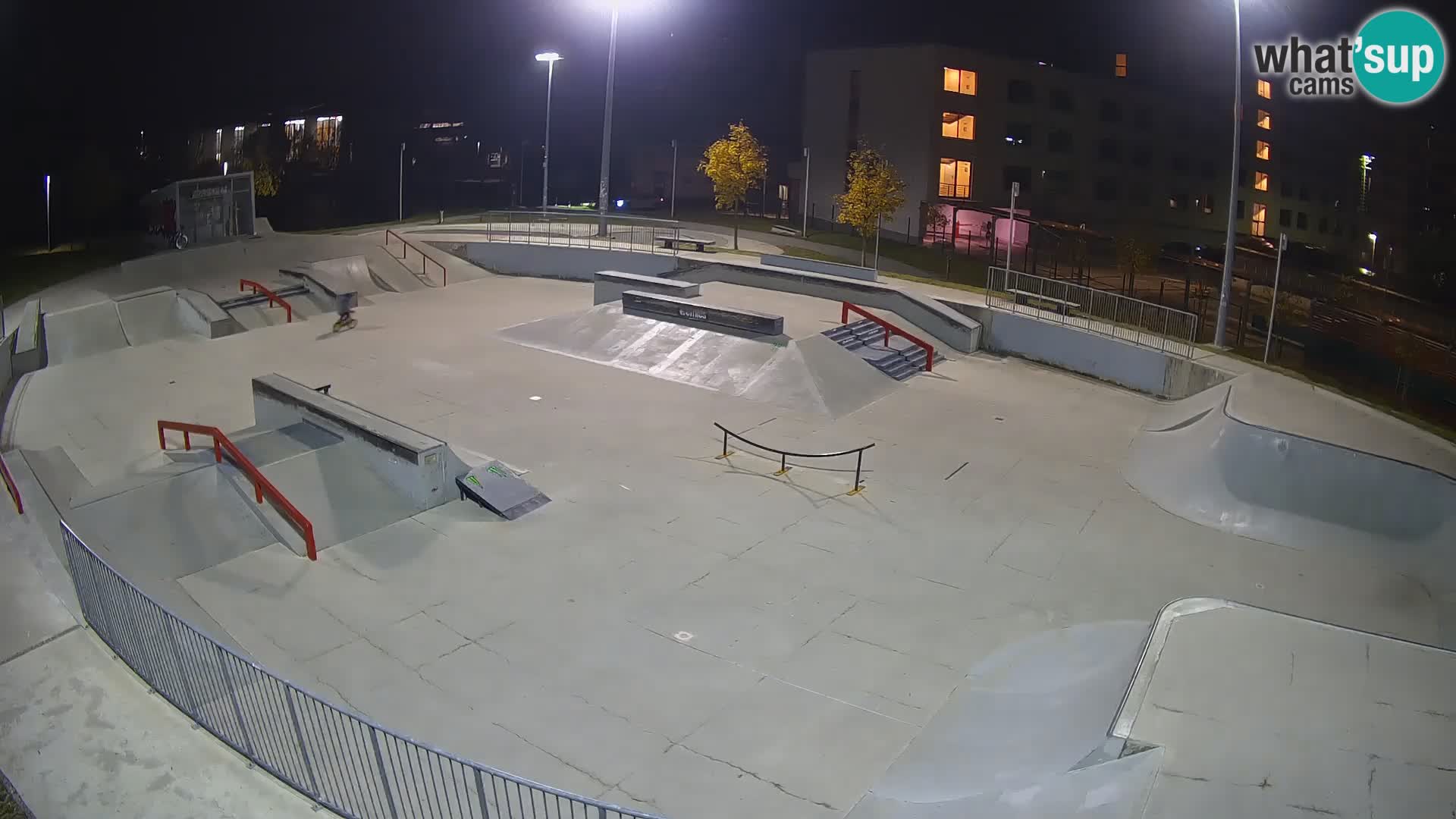 Skate park Nova Gorica webcam – Slovenia