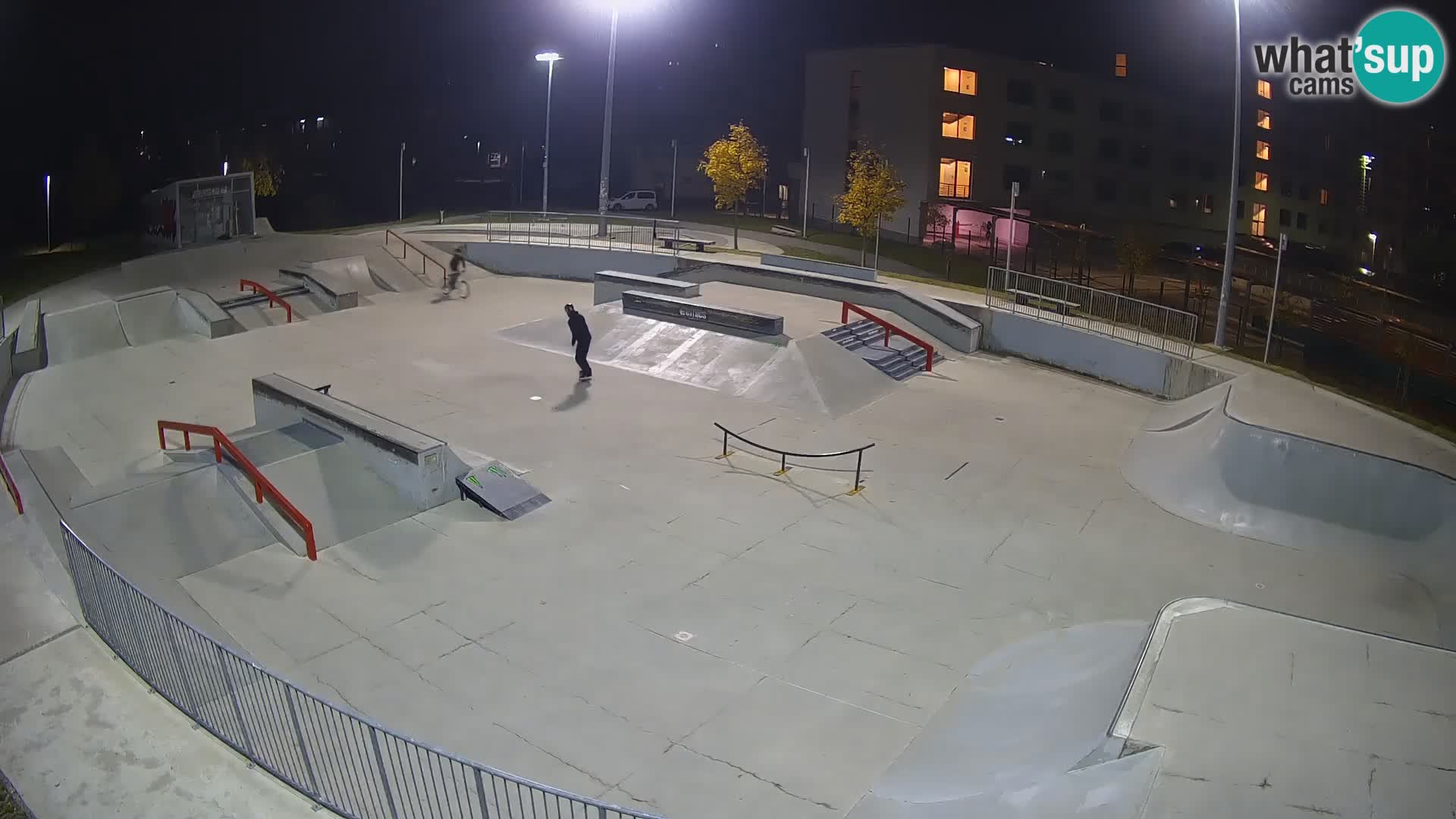 Skate park Nova Gorica webcam – Slovenia