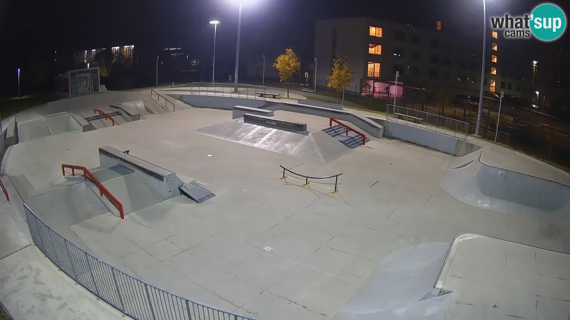 Skate park Nova Gorica spletna kamera