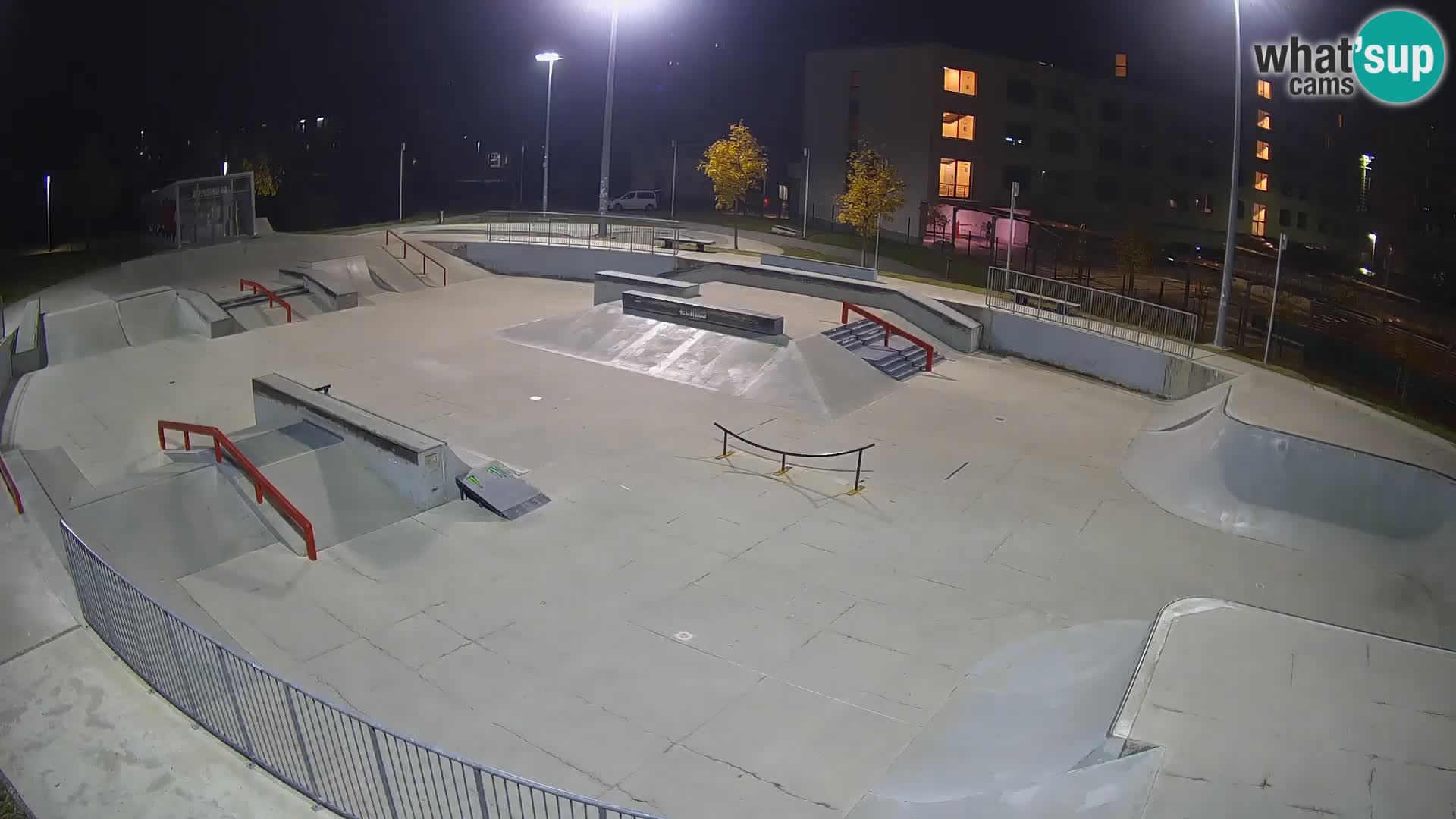 Skate park Nova Gorica spletna kamera