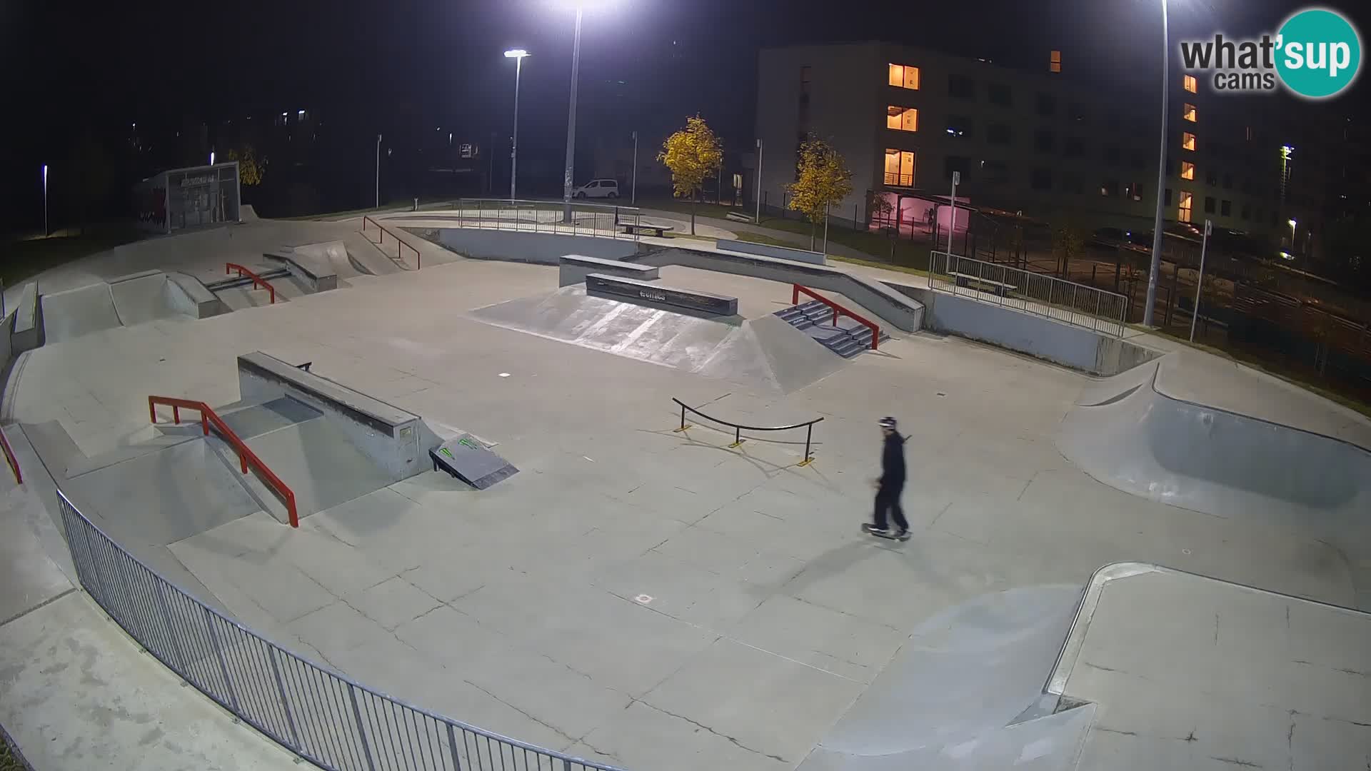 Skate park Nova Gorica webcam – Slowenien