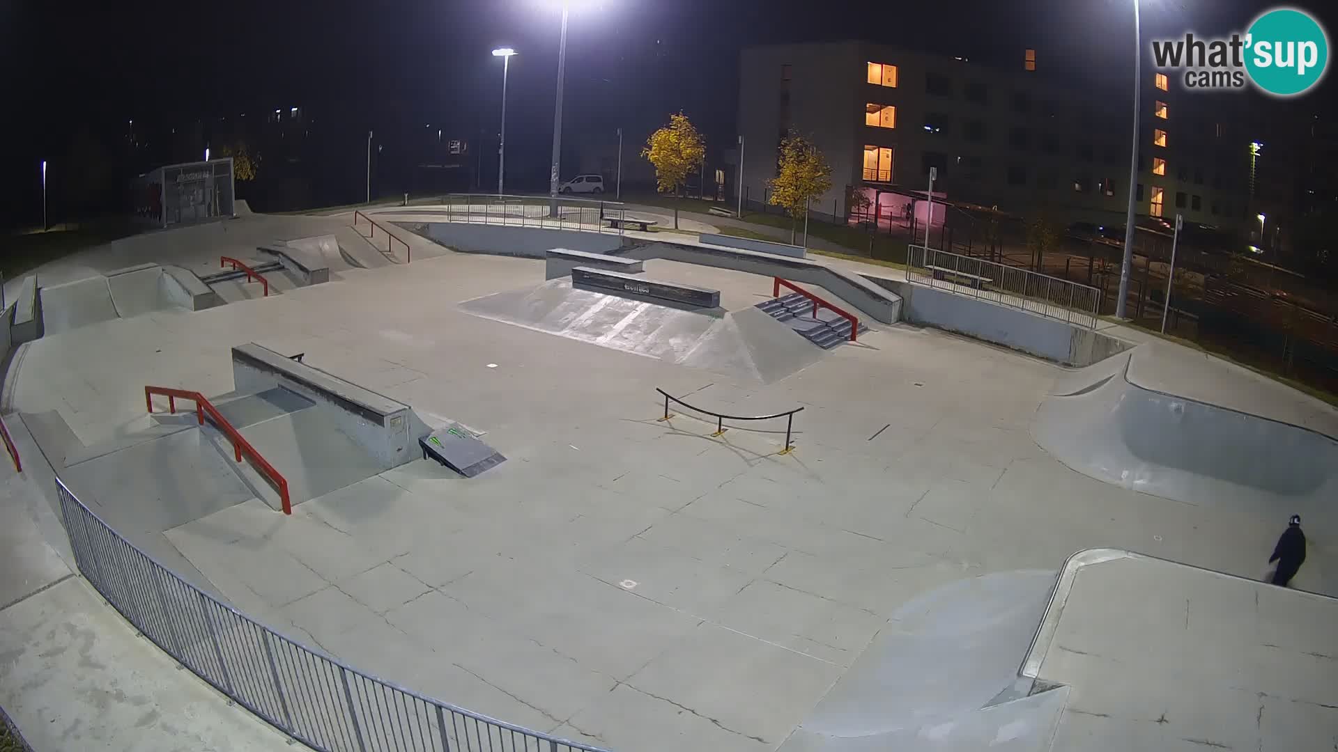 Skate park Nova Gorica webcam – Slowenien