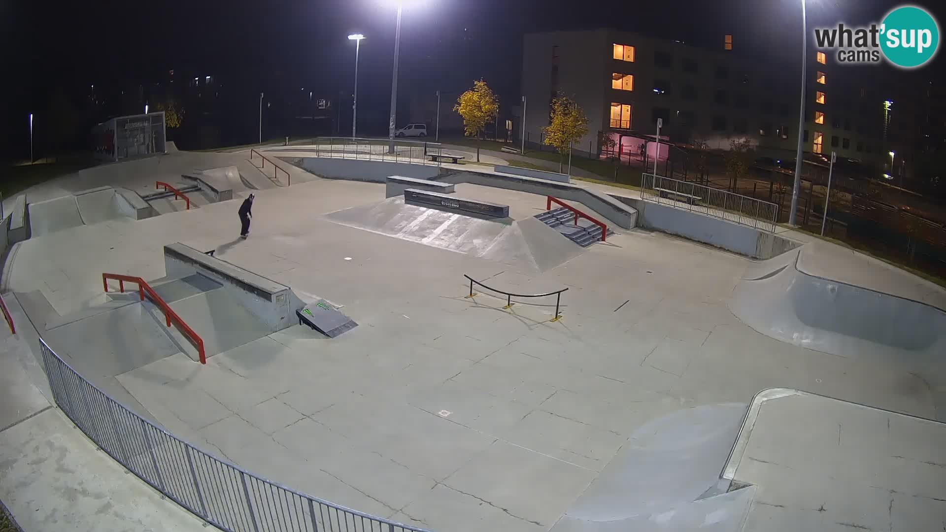 Skate park Nova Gorica Camera en vivo Eslovenia