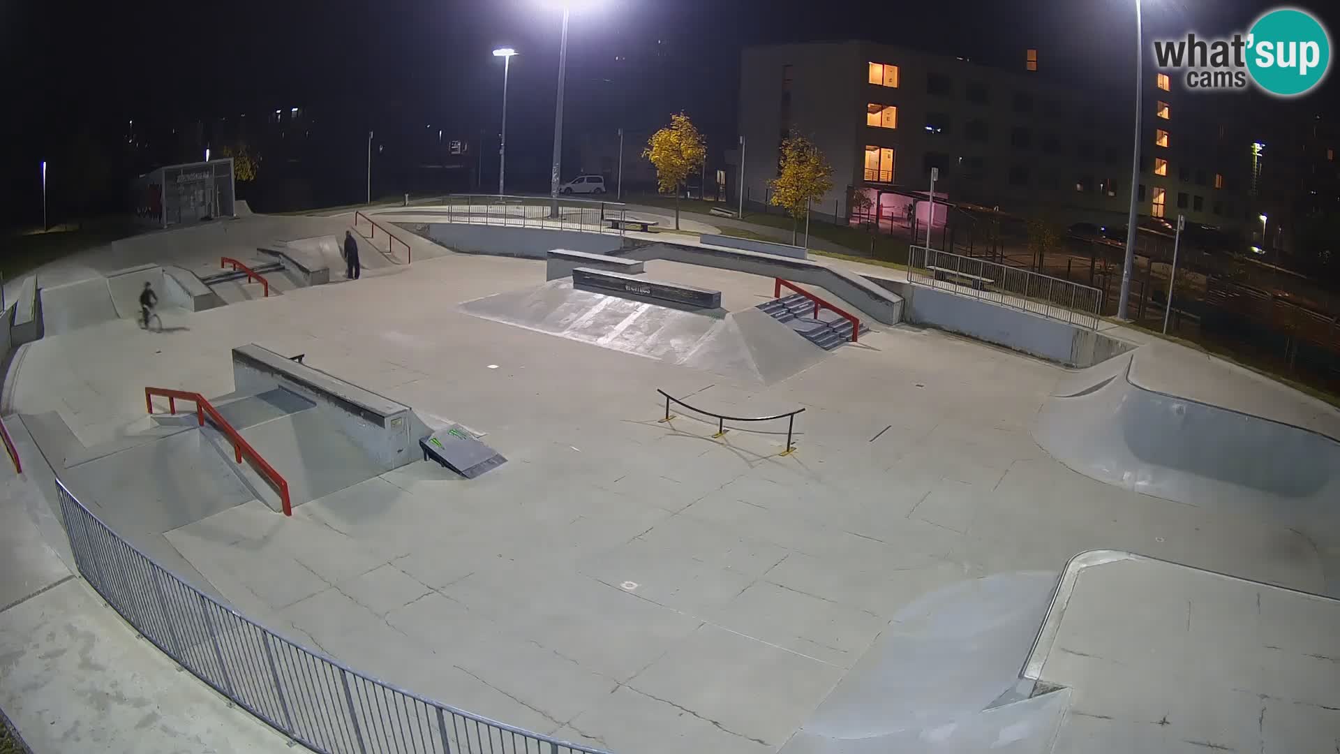 Camera en vivo Skate park Nova Gorica – Eslovenia