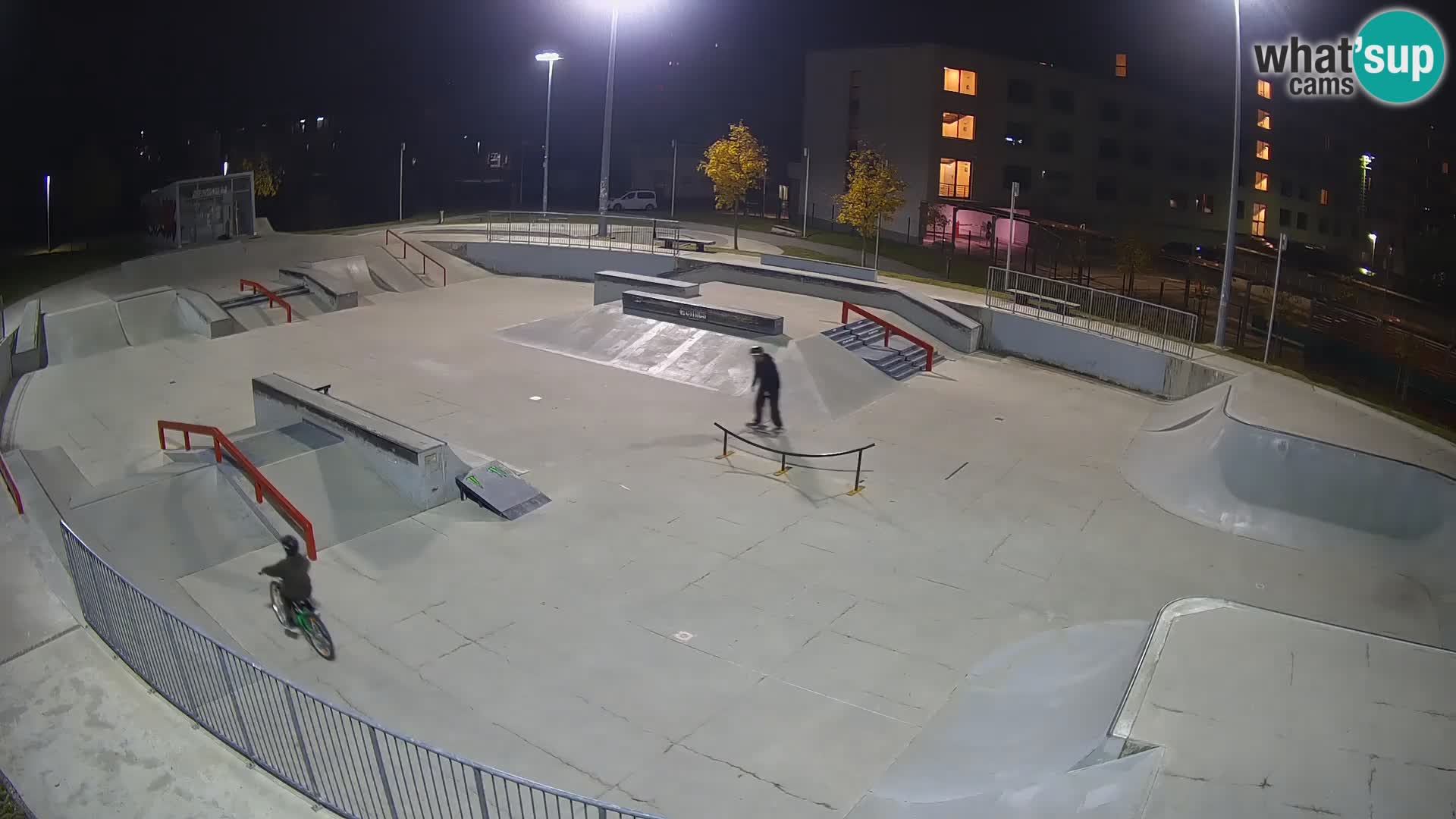 Live webcam Skate park Nova Gorica – Slovenia