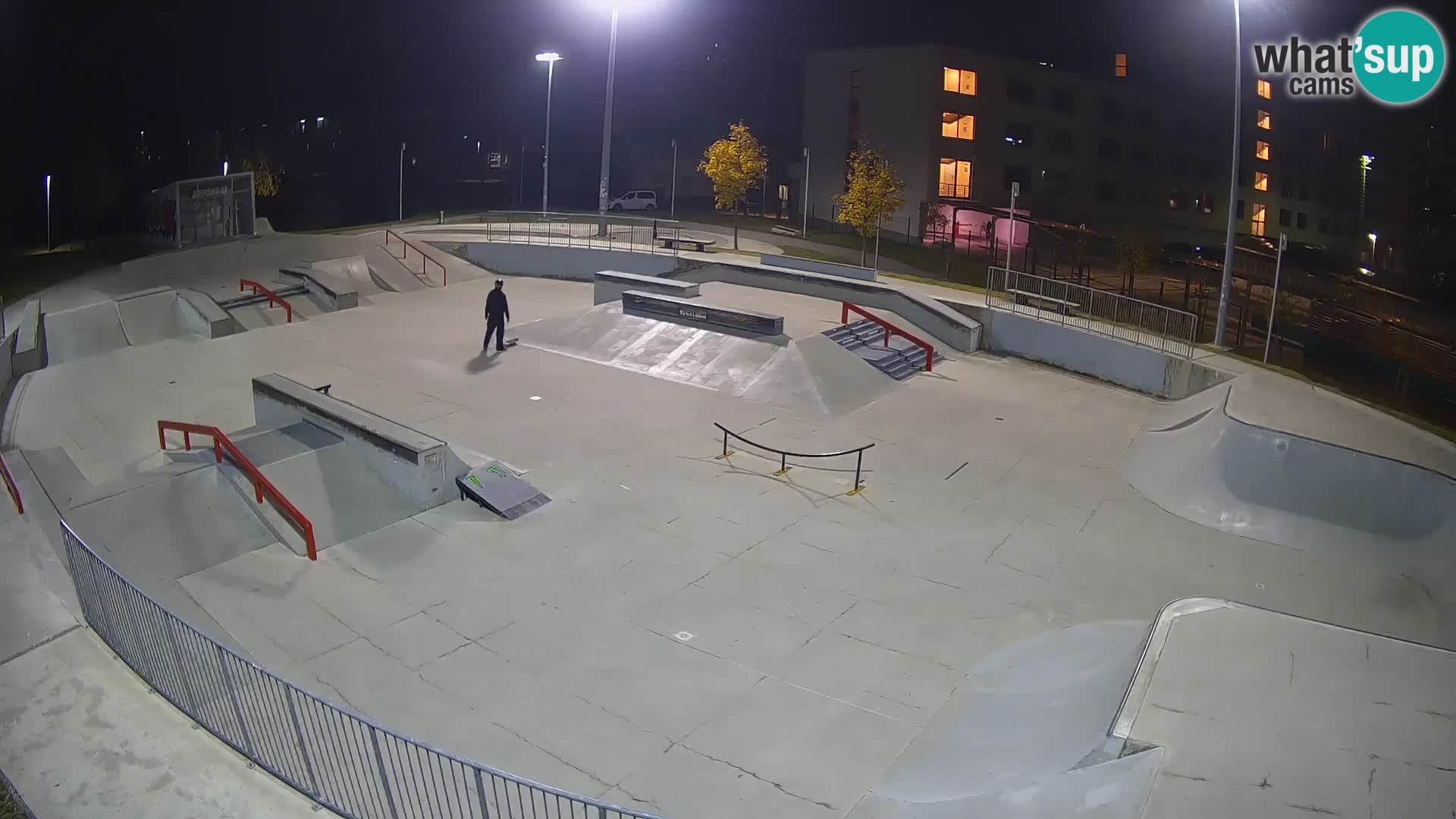 Live webcam Skate park Nova Gorica – Slovenia