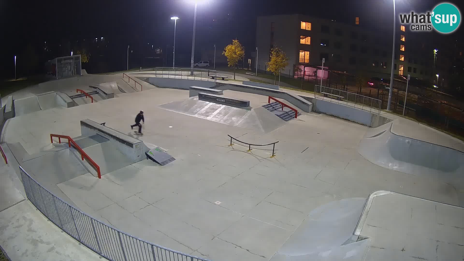 Spletna kamera Skate park Nova Gorica