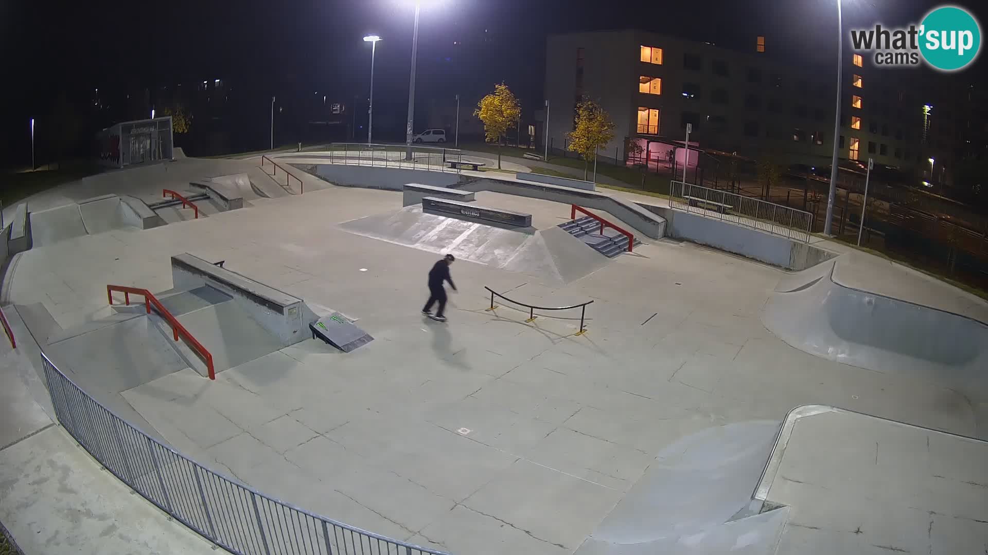 Skate park Nova Gorica webcam – Slovenia