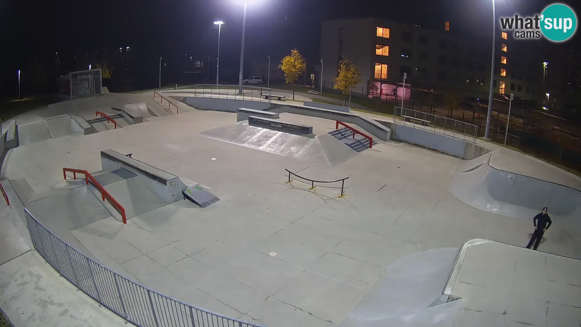 Live webcam Skate park Nova Gorica – Slovenia