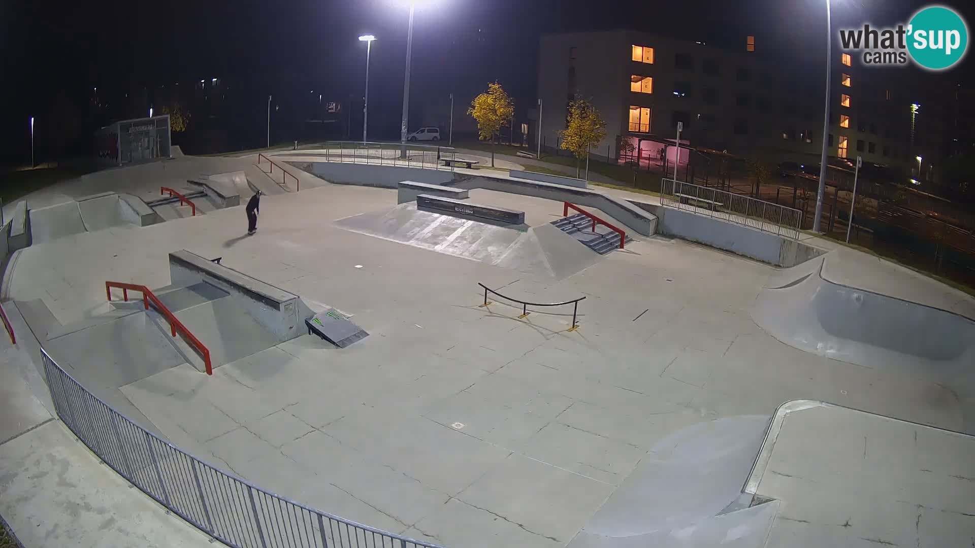 Camera en vivo Skate park Nova Gorica – Eslovenia