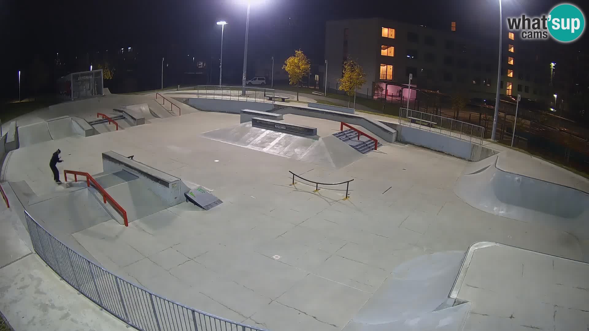 Skate park Nova Gorica spletna kamera