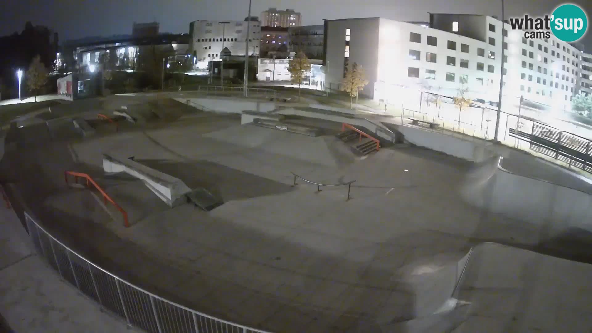 Skate park Nova Gorica webcam – Slovenia