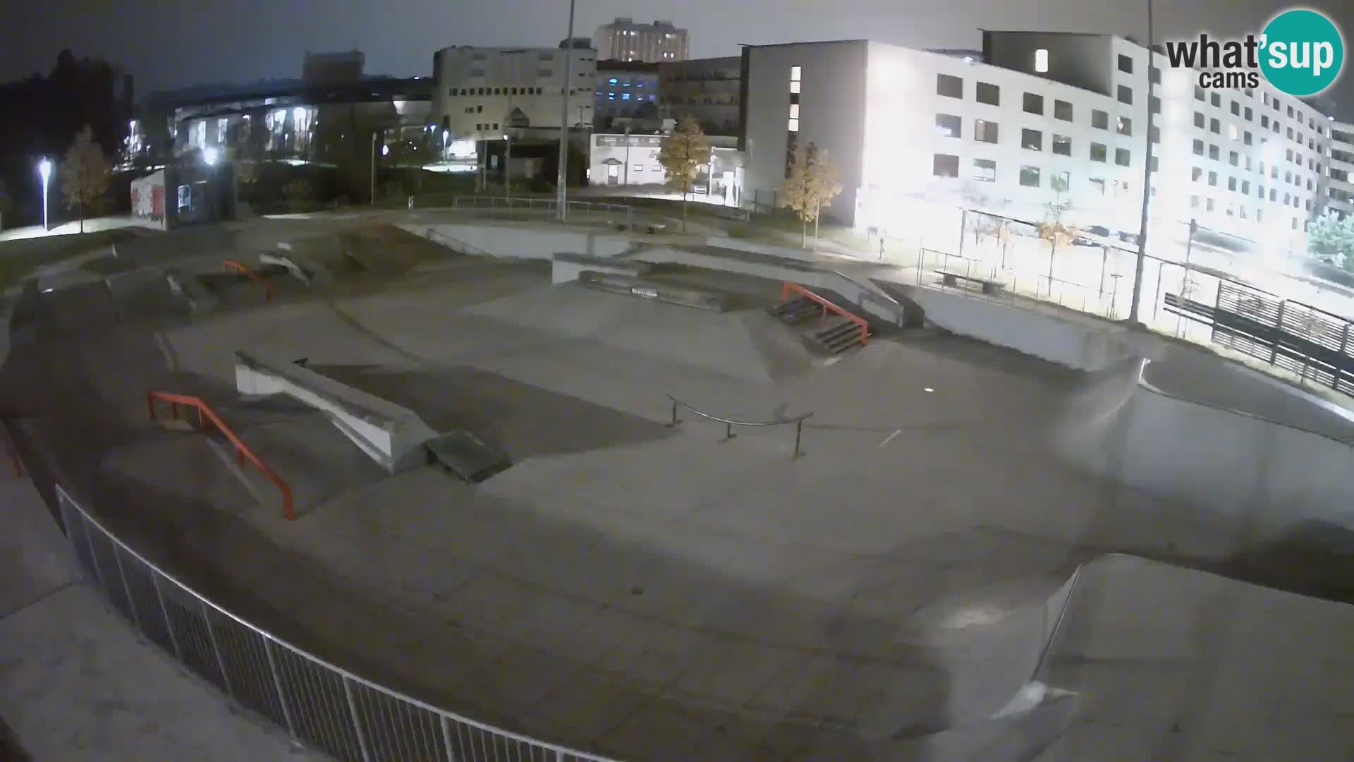 Live webcam Skate park Nova Gorica – Slovenia