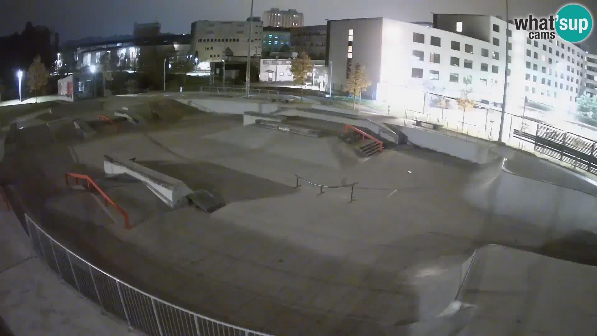 Camera en vivo Skate park Nova Gorica – Eslovenia