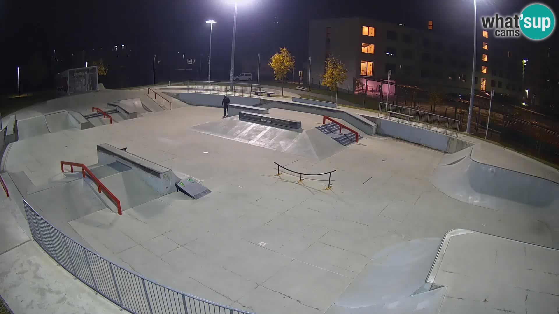 Skate park Nova Gorica webcam – Slowenien