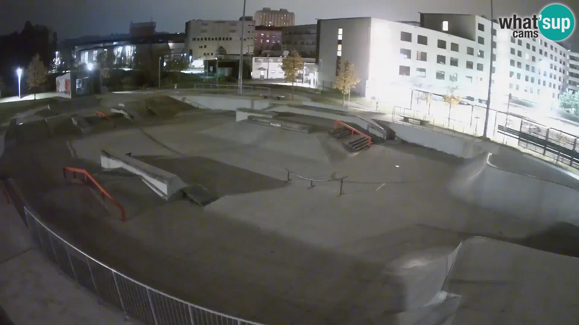 Skate park Nova Gorica Camera en vivo Eslovenia