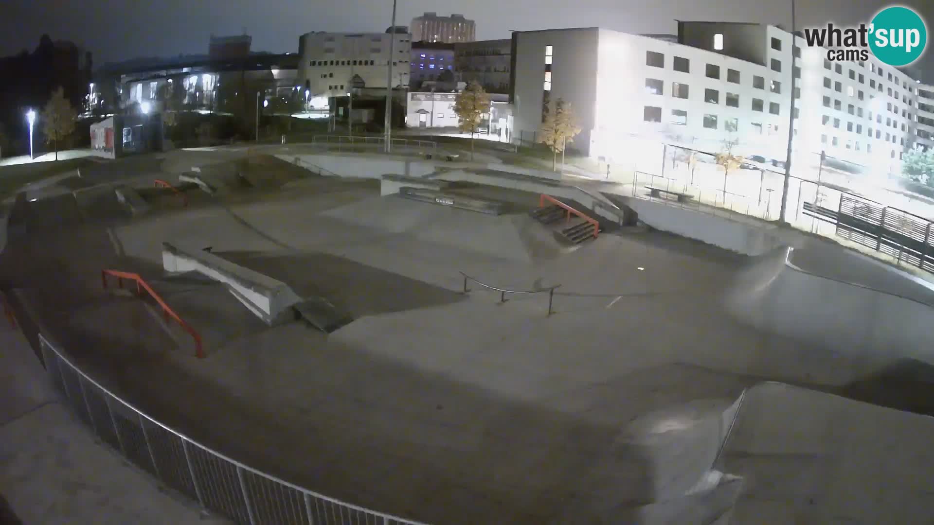 Skate park Nova Gorica webcam – Slovenia