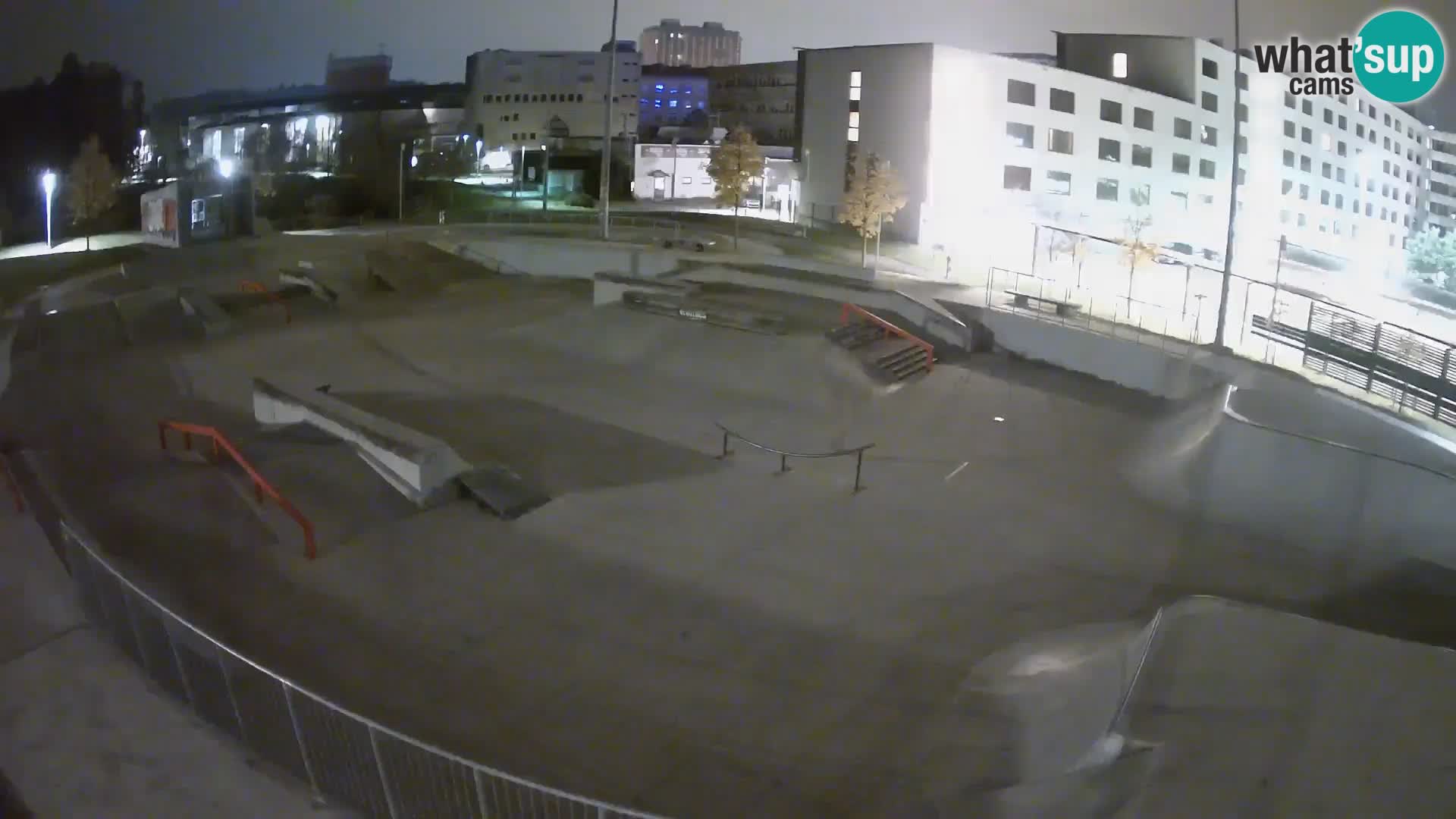 Skate park Nova Gorica webcam – Slowenien