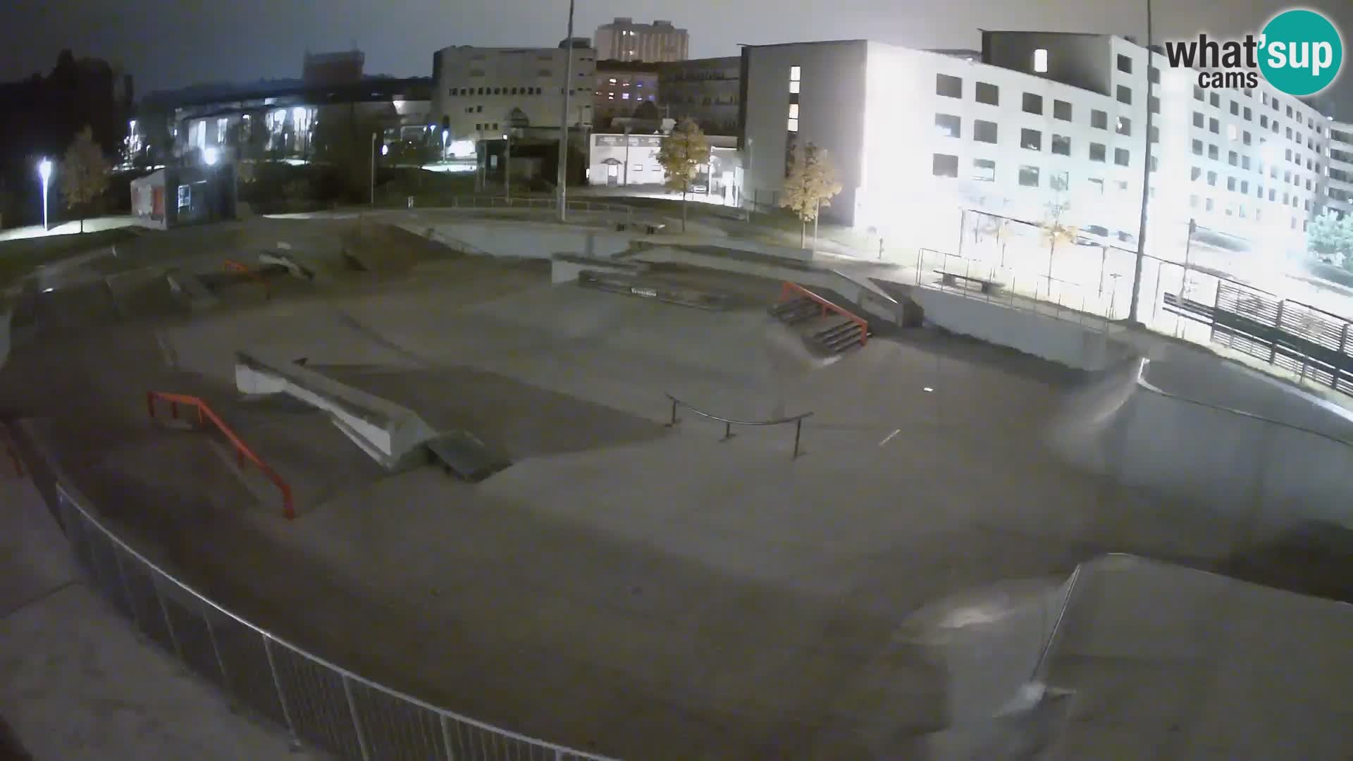 Camera en vivo Skate park Nova Gorica – Eslovenia