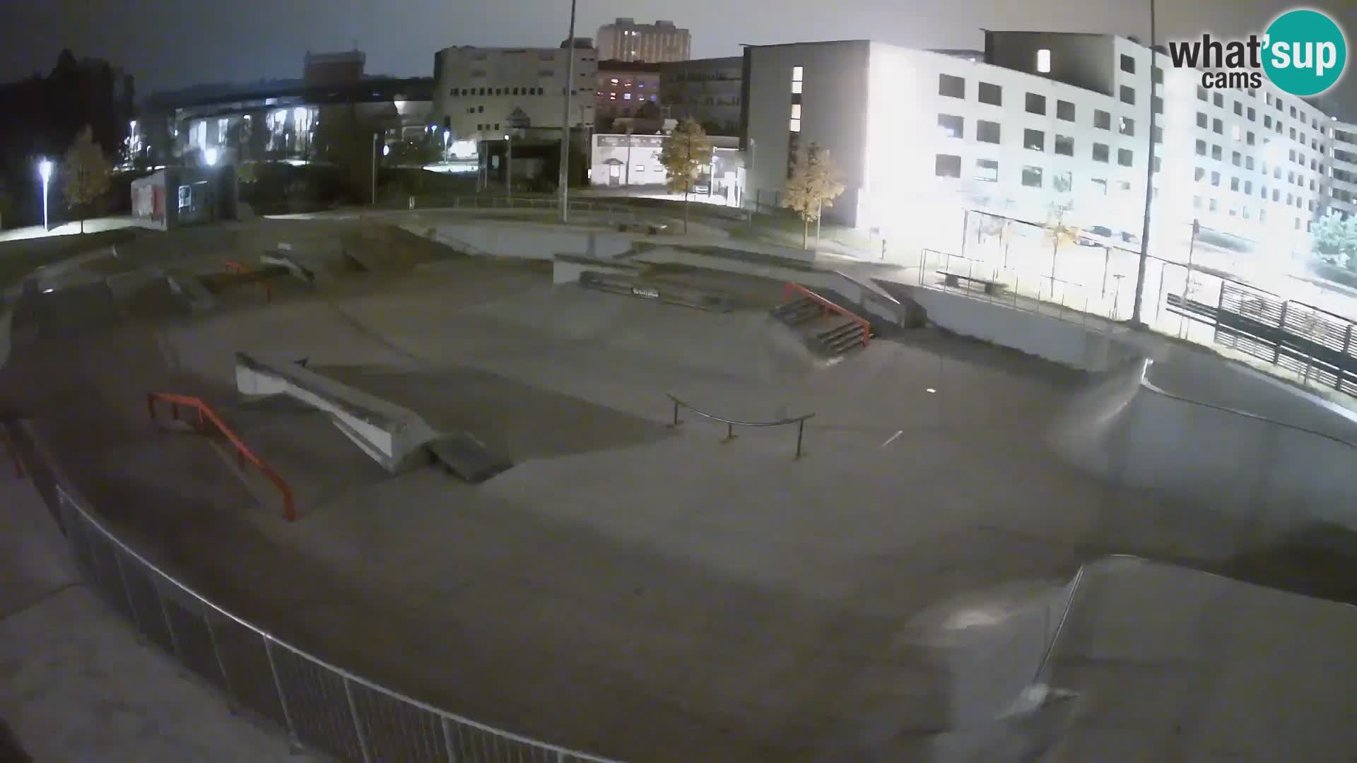 Skate park Nova Gorica webcam – Slowenien